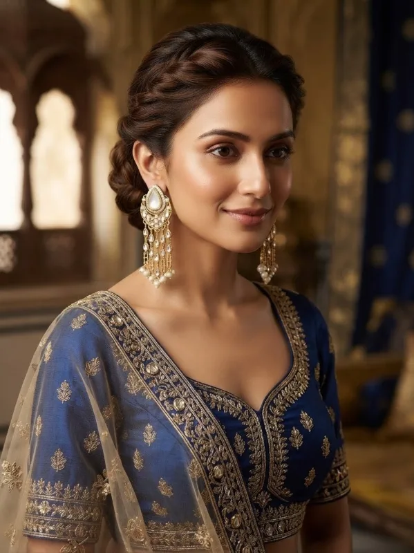 Zohra Mughal Cascade Earrings
