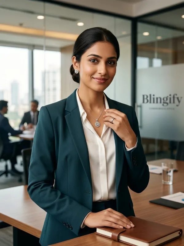 Blingify Octagonal Solitaire Set