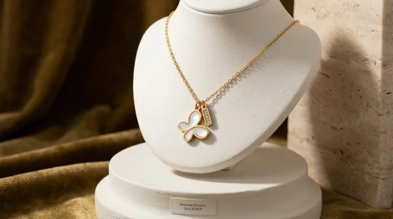 Butterfly Charm Necklace